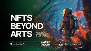 NFTs Beyond Art: Real-World Use Cases