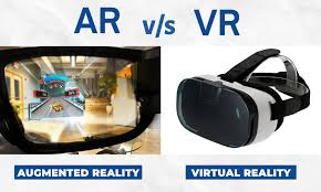 Augmented Reality vs. Virtual Reality: What’s the Difference?