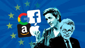 Tech Giants and Antitrust: A Growing Battle