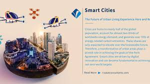 Smart Cities: Building the Future with Tech