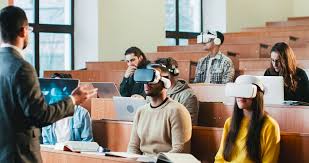 How Virtual Reality Is Entering the Classroom