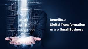 Digital Transformation in Small Businesses