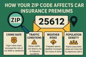 Why Insurance Premiums Differ by Zip Code