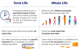 The Real Difference Between Term and Whole Life Insurance