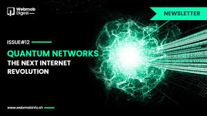 The Next Internet Revolution: Quantum Networking