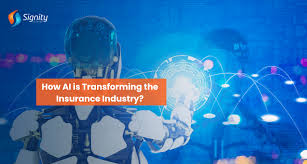 How AI Is Transforming the Insurance Industry